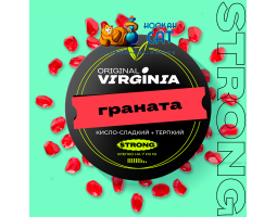 Табак Original Virginia Strong Граната (Гранат Малина) 100г Табак Original Virginia Strong Граната (Гранат Малина) 100г